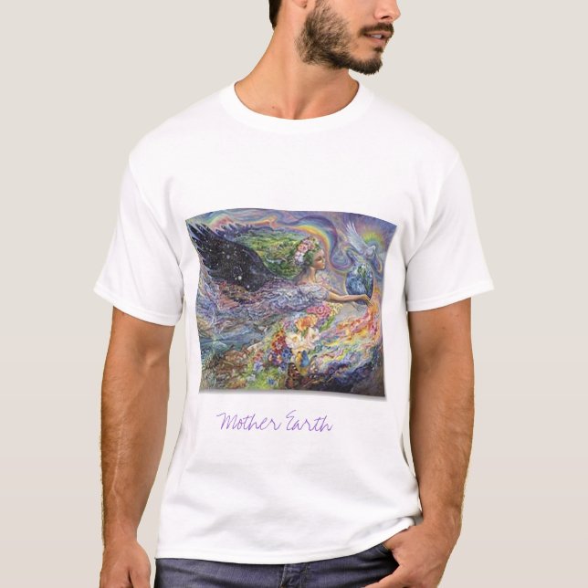Camiseta Madre tierra (Anverso)