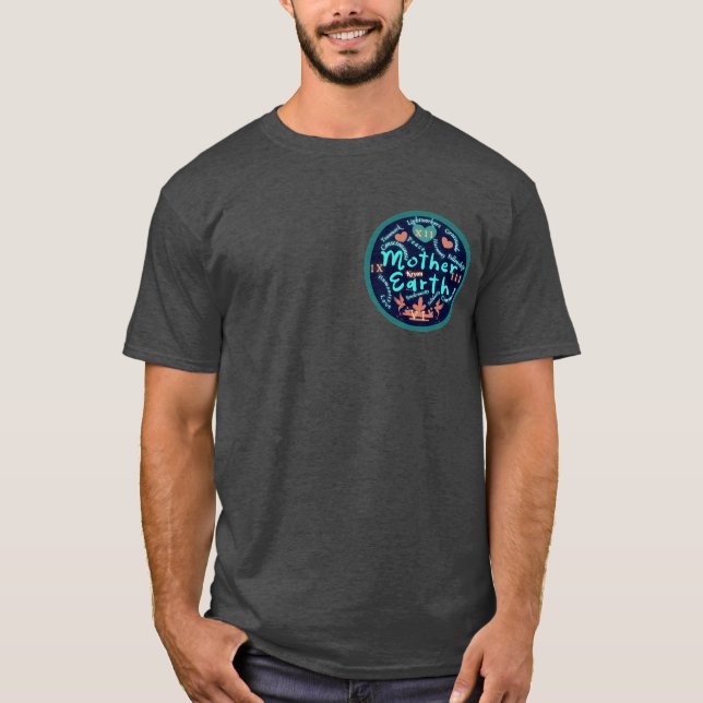 Camiseta Madre Tierra (Anverso)