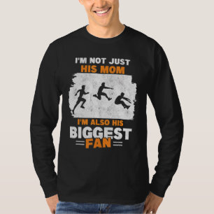 Camiseta Madre Triple Jumper Track Y Mujeres De Campo Madre