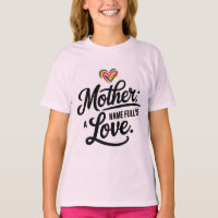 Madre: Un nombre lleno de amor