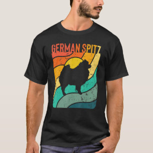 Camiseta Madre vieja Spitz Vintage Sunset