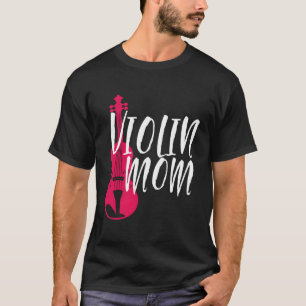 Camiseta Madre Violinista Madre De Orche Violinista Jugador