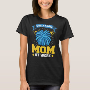Camiseta Madre voleibol, madre de voleibol