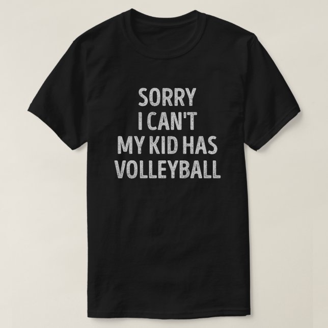 Camiseta Madre voleibol papá padre divertido padre de volei (Diseño del anverso)