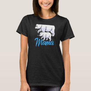 Camiseta Madre Y Bebé Oso Polar