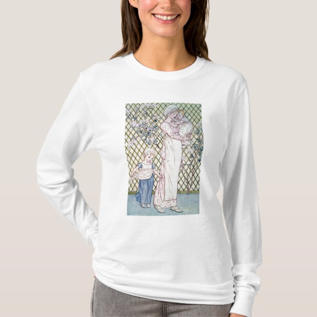 Camiseta Madre y niño (Anverso)