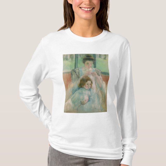 Camiseta Madre y niño (Anverso)