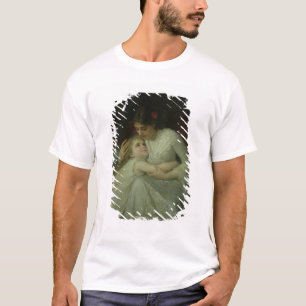 Camiseta Madre y niño (aceite en lona)