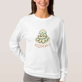 Camiseta madre y niño kawaii octopus