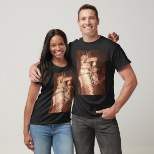 CAMISETA MADRE Y PAPOCA ESTADOUNIDENSE NATIVA