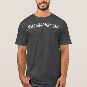 Camiseta Madres Abuela Abuela Patrón de vaca impreso en ani