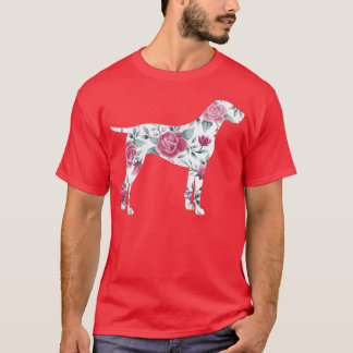 Camiseta Madres alemanas del puntero Shorthair Silhouette G