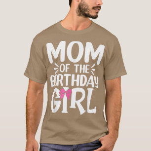 Camiseta Madres amigas de la Chica de cumpleaños