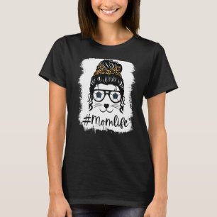 Camiseta Madres con vida desordenadas futbolistas en un poz