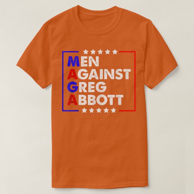 Camiseta Madres contra Greg AbbottAbort Greg Abbott (Diseño del anverso)