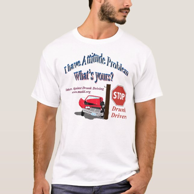 Camiseta Madres contra la conducción borracha (Anverso)