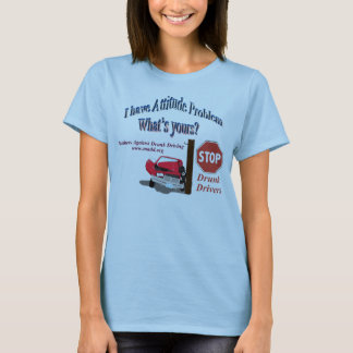 Camiseta Madres contra la conducción borracha