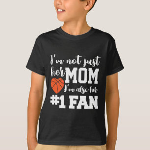 Camiseta Madres de baloncesto número uno