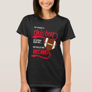 Camiseta Madres de fútbol