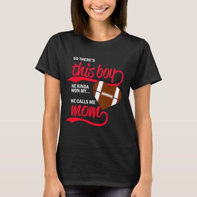 Camiseta Madres de fútbol (Anverso)
