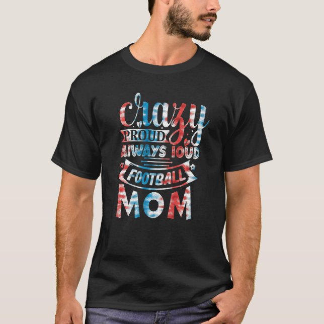 Camiseta Madres De Fútbol Cute Mamá 2 (Anverso)