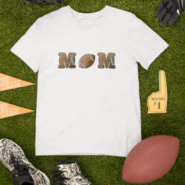 Camiseta Madres de fútbol cute moda