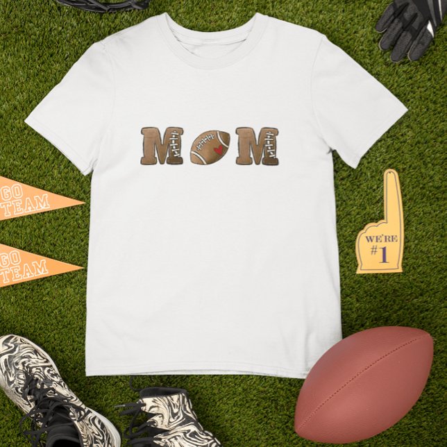 Camiseta Madres de fútbol cute moda (Subido por el creador)