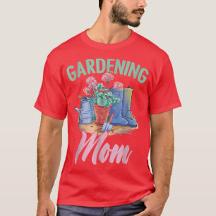 Camiseta Madres de jardineras de plantas de granero de flor