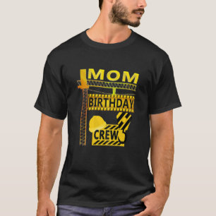 Camiseta Madres de la tripulación de cumpleaños B-Day de la