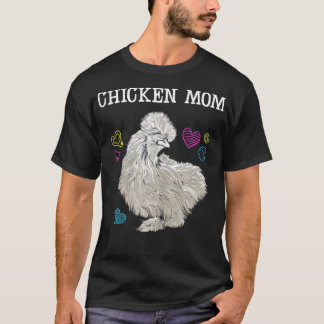 Camiseta Madres de pollo Madres Chicken Loca Mami Amo de Po