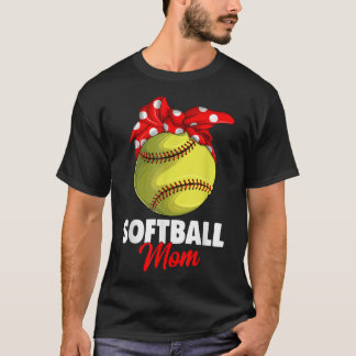 Camiseta Madres de Softbol