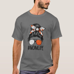 Camiseta Madres de voleibol, madres y madres D