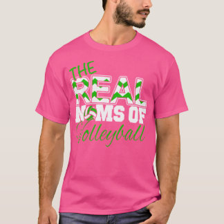 Camiseta Madres De Voleibol Verdaderas