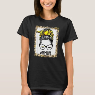 Camiseta Madres del Día del Juego de Baloncesto en Caballo