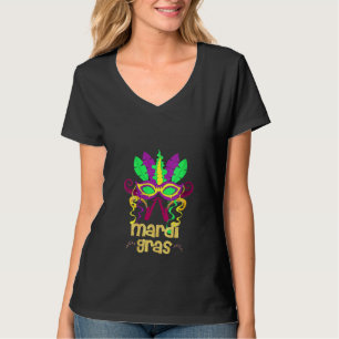 Camiseta Madres disfrazadas Fiesta Mascarada Carnaval Másca