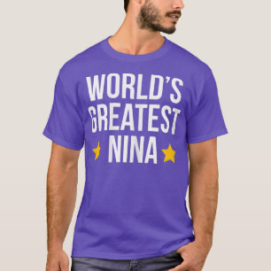 Camiseta Madres divertidas de la abuela más grande del mund