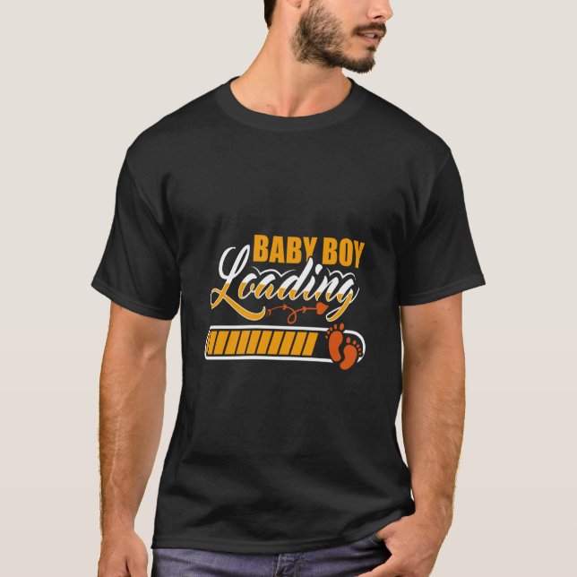 Camiseta Madres Embarazadas CARGA DE BEBÉ Divertida Futuram (Anverso)