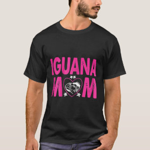 Camiseta Madres Iguanas Madres Animales Mascotas T