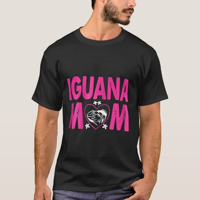 Camiseta Madres Iguanas Madres Animales Mascotas T (Anverso)