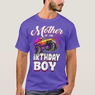 Camiseta Madres Madre Del Monstruo Del Niño Del Cumpleaños