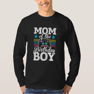 Camiseta Madres Madres De Birthday Boy Video Game Player G