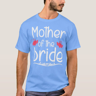Camiseta Madres Madres De La Novia Boda Bridal Justo Mar