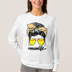 Camiseta Madres madres de madres de béisbol de béisbol de b
