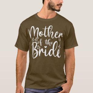 Camiseta Madres Madres De Novia Correspondiendo Boda Para B