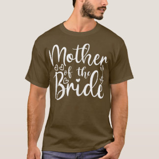 Camiseta Madres Madres De Novia Correspondiendo Boda Para B