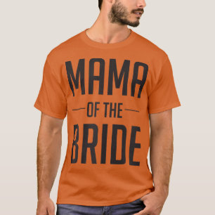 Camiseta Madres madres de novia por boda de fiesta nupcial