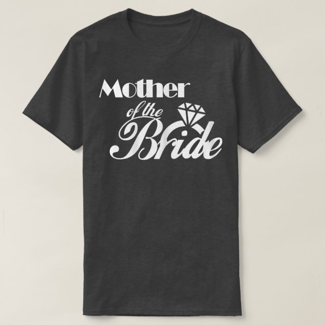 Camiseta Madres madres de novias (Diseño del anverso)