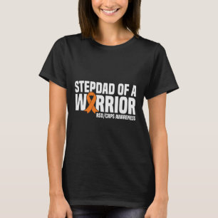 Camiseta Madres Madres De Un Naranja Guerrero Ribbon Rsdcrp