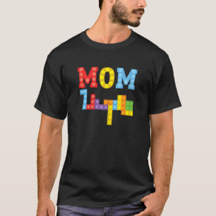 Camiseta Madres Madres Generadoras Maestras Bloques de Cons