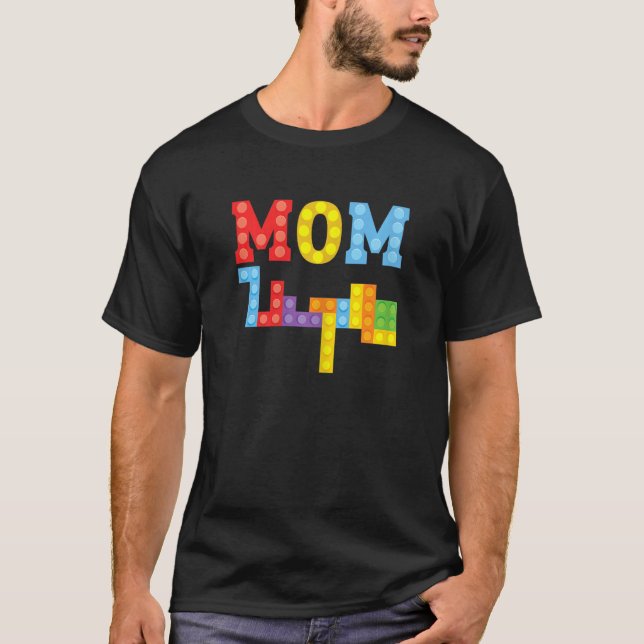 Camiseta Madres Madres Generadoras Maestras Bloques de Cons (Anverso)